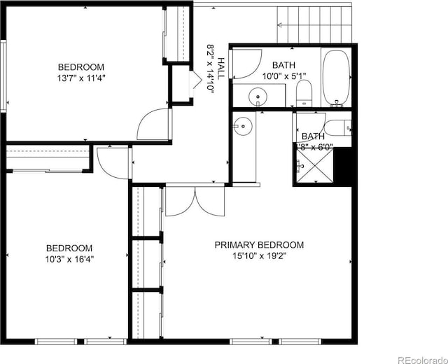 10930 E Berry Pl, Englewood, CO 80111 - floor plan