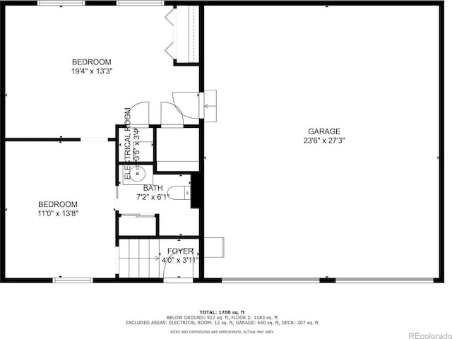 floor plan