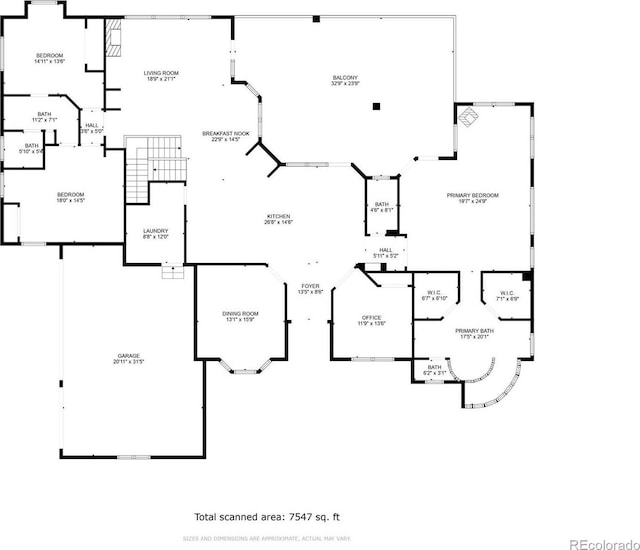 floor plan