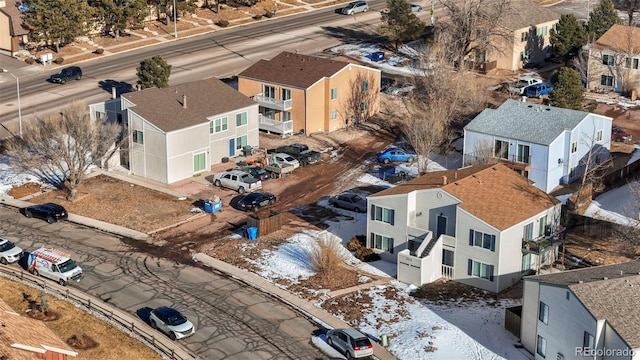 4502 Picturesque, Colorado Springs, CO 80917 - aerial view