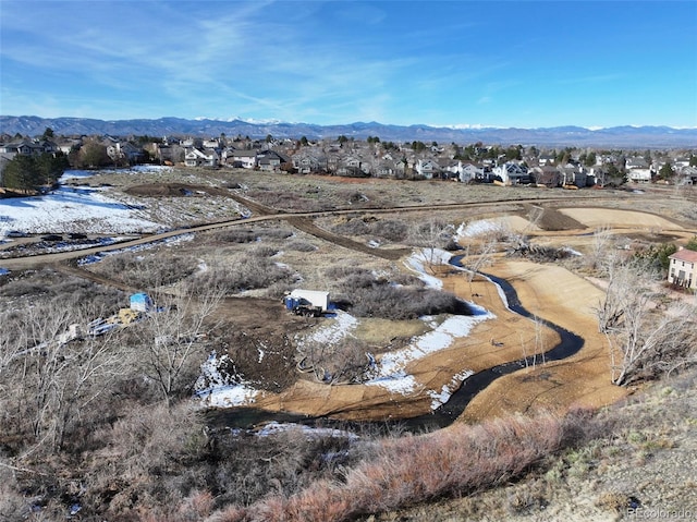 property view of mountains