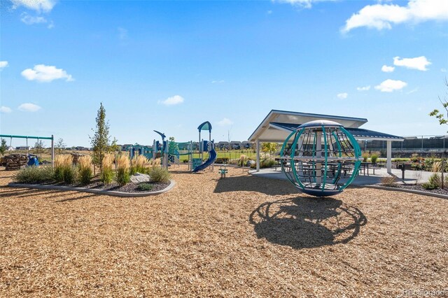14075 Scarlet Sage St, Parker, CO 80134 - view of community play area