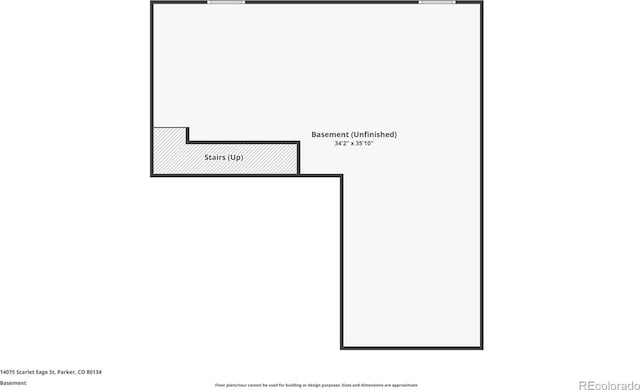14075 Scarlet Sage St, Parker, CO 80134 - room layout