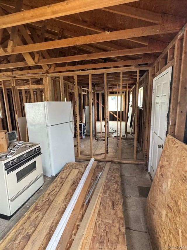 1105 S Raleigh St, Denver, CO 80219 - miscellaneous room featuring water heater