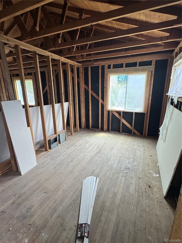 1105 S Raleigh St, Denver, CO 80219 - misc room with wood-type flooring