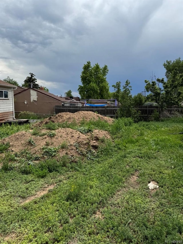 1105 S Raleigh St, Denver, CO 80219 - view of yard