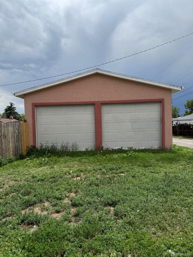 1105 S Raleigh St, Denver, CO 80219 - view of detached garage