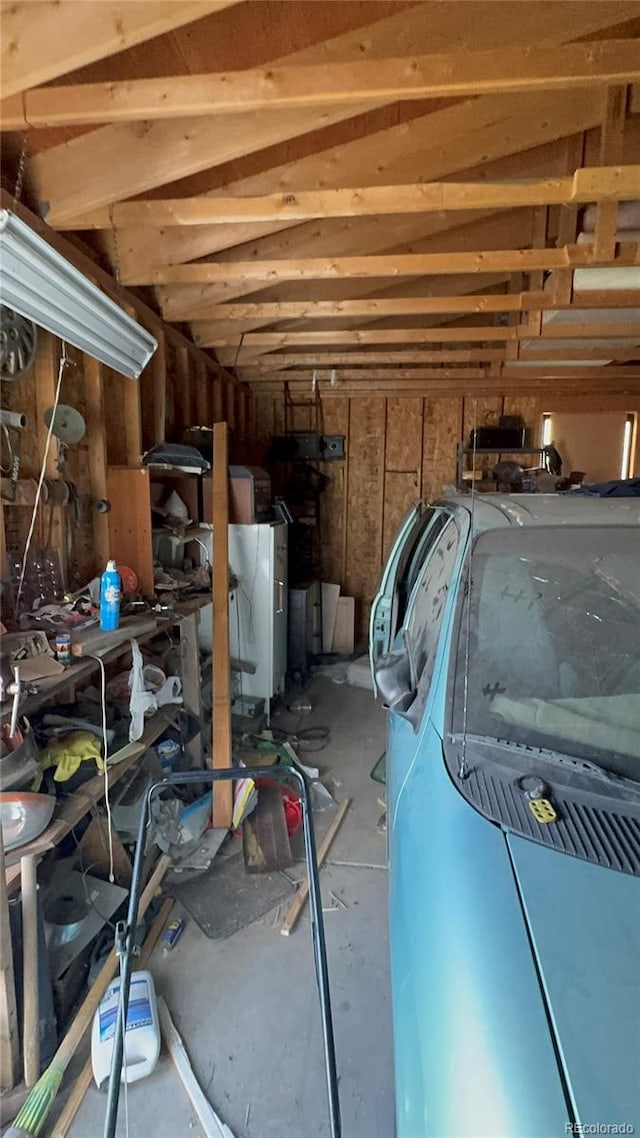 1105 S Raleigh St, Denver, CO 80219 - view of garage