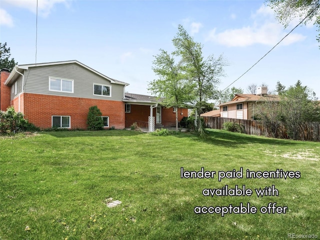 3322 Simms St, Wheat Ridge, CO 80033 - view of yard