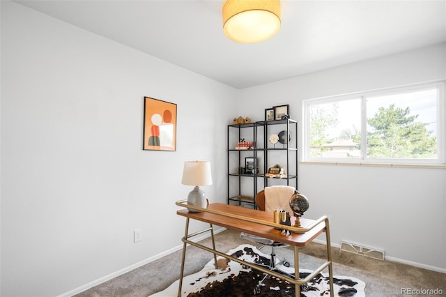 3322 Simms St, Wheat Ridge, CO 80033 - carpeted office featuring baseboards