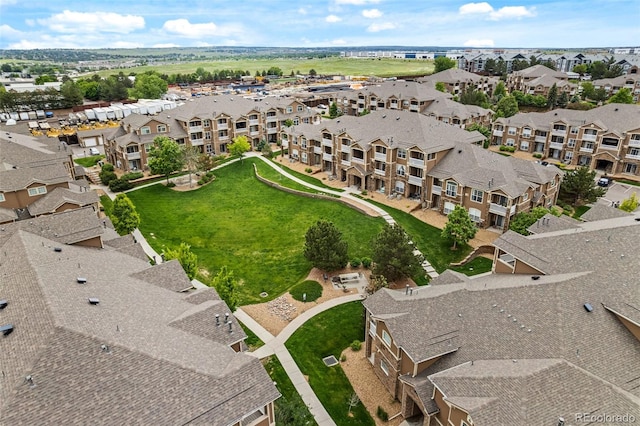 7440 S Blackhawk St Unit 2-108, Englewood, CO 80112 - aerial overview of property's location with nearby suburban area