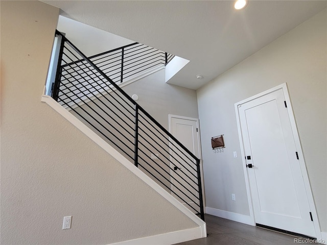 view of foyer entrance