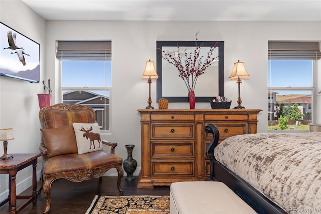 2999 Merry Rest Way, Castle Rock, CO 80109 - bedroom with wood finished floors and multiple windows