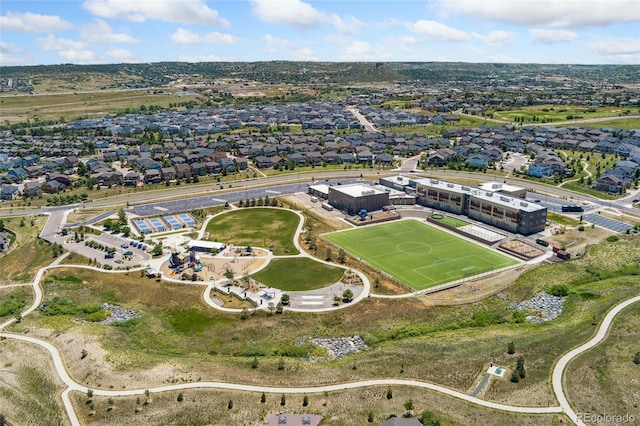 2999 Merry Rest Way, Castle Rock, CO 80109 - drone / aerial view