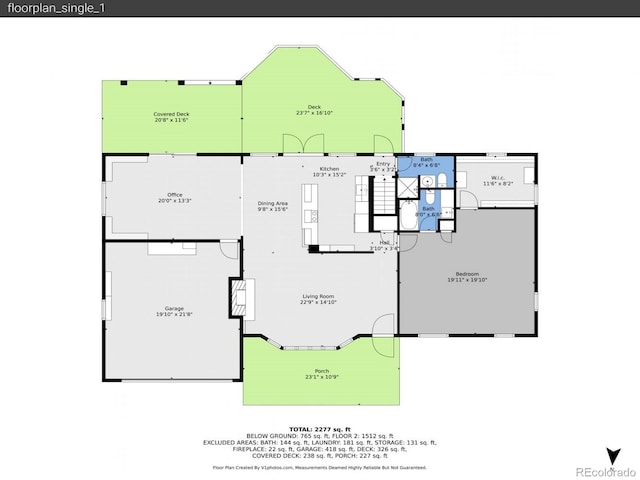 floor plan