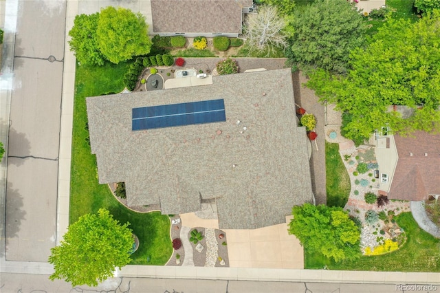 6349 Southridge Greens Blvd, Fort Collins, CO 80525 - view from above of property