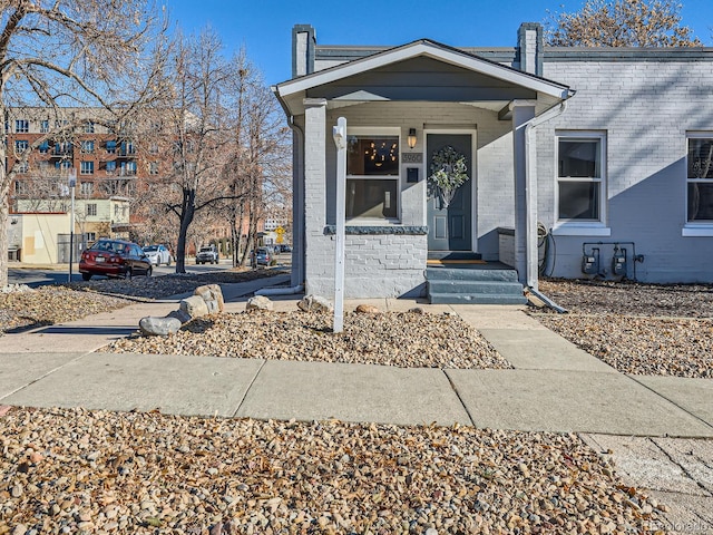 view of front of house