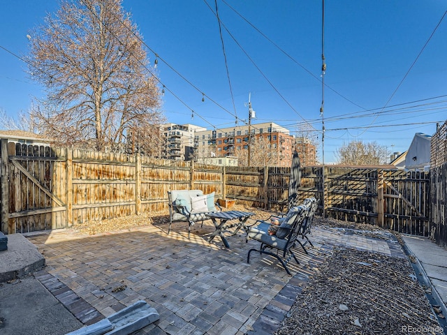 view of patio / terrace