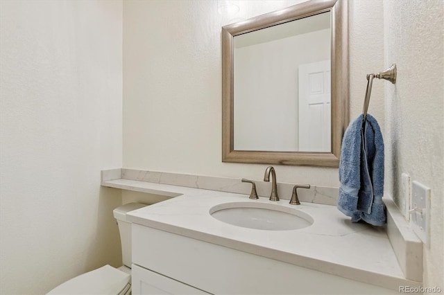 2881 W Long Dr Unit F, Littleton, CO 80120 - bathroom with vanity and toilet