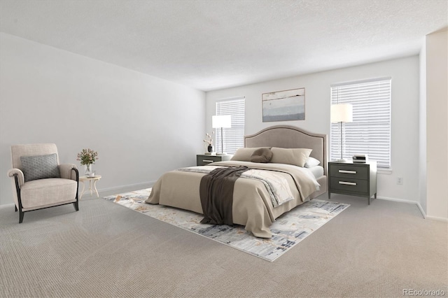 2881 W Long Dr Unit F, Littleton, CO 80120 - bedroom with light carpet and baseboards