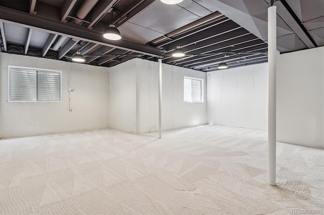 2881 W Long Dr Unit F, Littleton, CO 80120 - basement with carpet