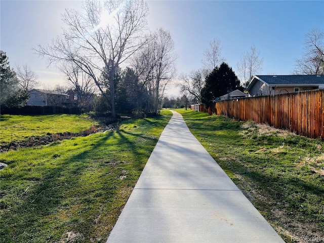 12935 W 64th Dr Unit D, Arvada, CO 80004 - view of yard