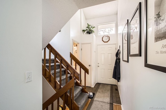 12935 W 64th Dr Unit D, Arvada, CO 80004 - entryway with stairway