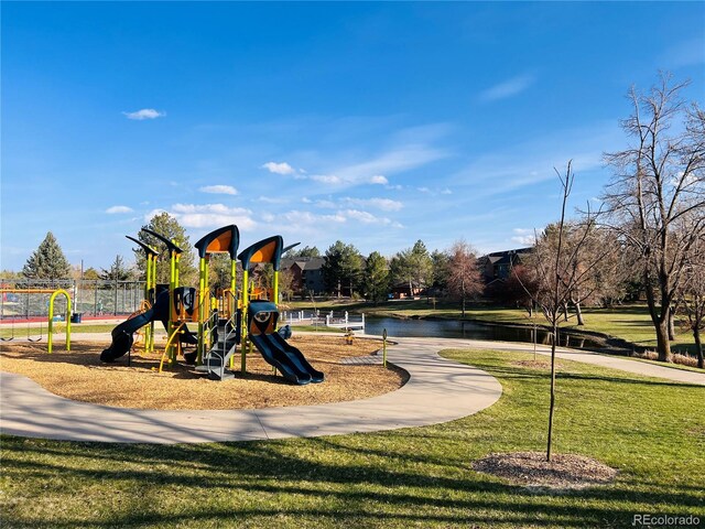 12935 W 64th Dr Unit D, Arvada, CO 80004 - community play area featuring a yard
