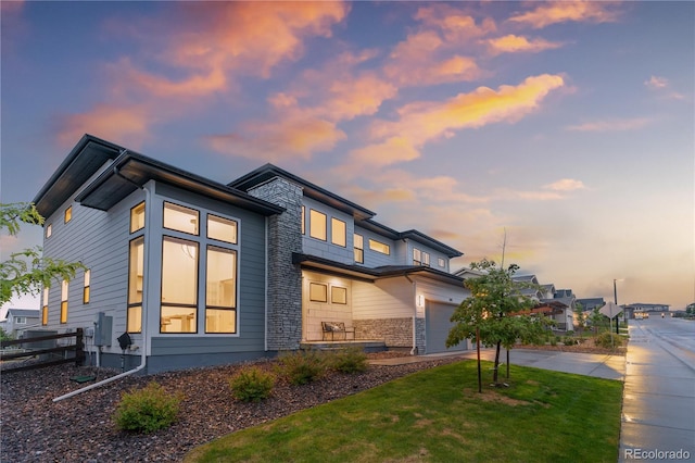 303 Rogers Ct, Castle Rock, CO 80104 - view of property exterior featuring stone siding