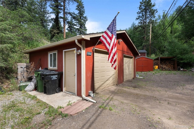 5211 Parmalee Gulch Rd, Indian Hills, CO 80454 - view of shed