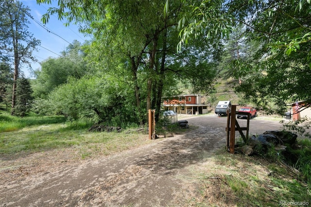 5211 Parmalee Gulch Rd, Indian Hills, CO 80454 - view of dirt / gravel road