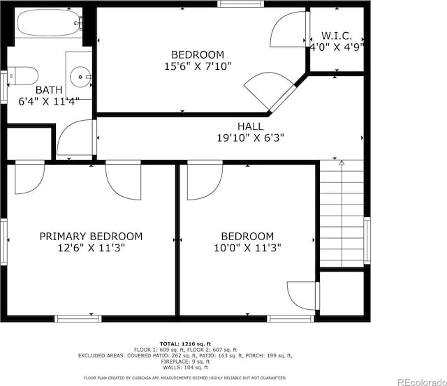 5211 Parmalee Gulch Rd, Indian Hills, CO 80454 - view of floor plan / room layout