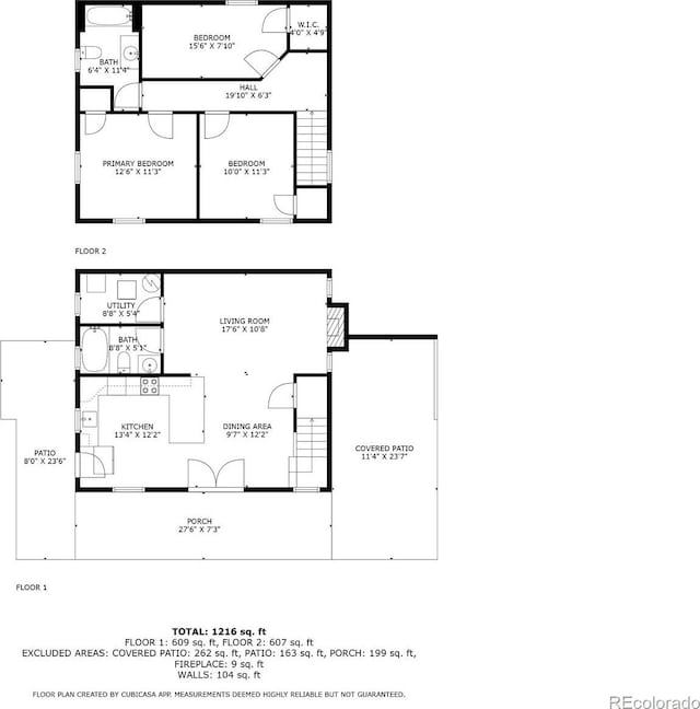 5211 Parmalee Gulch Rd, Indian Hills, CO 80454 - view of home floor plan