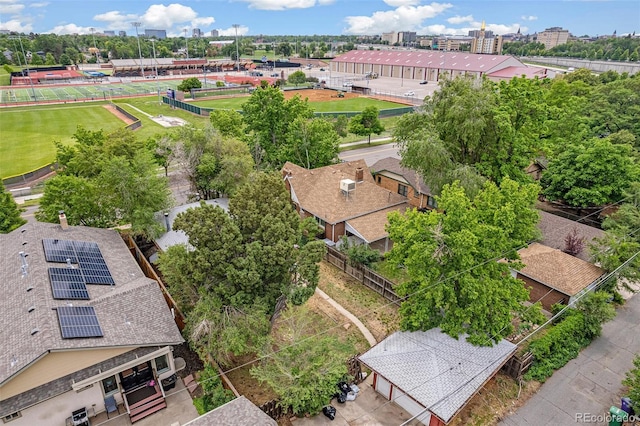 1457 S Franklin St, Denver, CO 80210 - drone / aerial view