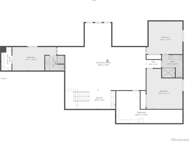 6 Wilder Ln, Littleton, CO 80123 - property floor plan
