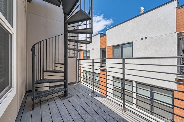 1840 Irving St, Denver, CO 80204 - view of deck