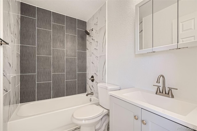1272 Bluebird St, Brighton, CO 80601 - bathroom with shower / washtub combination and vanity