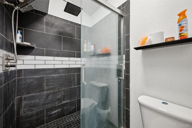 3904 Breaking Dawn St, Colorado Springs, CO 80925 - full bath featuring walk in shower and toilet