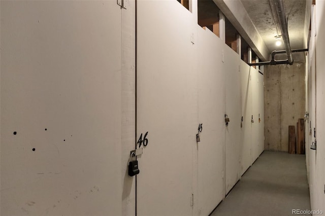 interior space