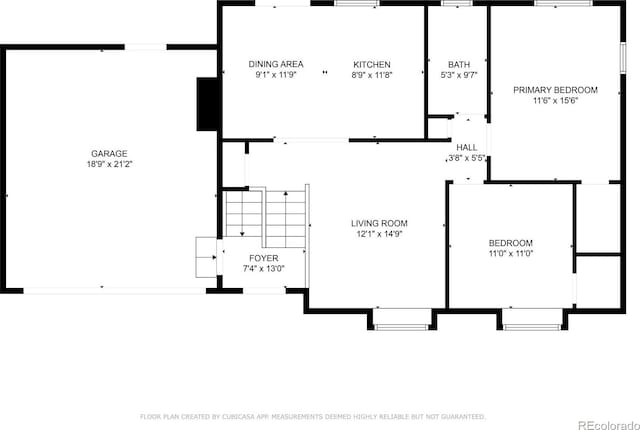 view of layout