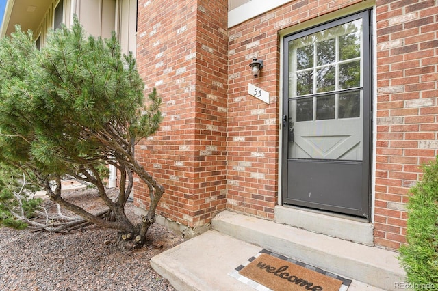 10310 E Jewell Ave Unit 55, Aurora, CO 80247 - entrance to property featuring brick siding