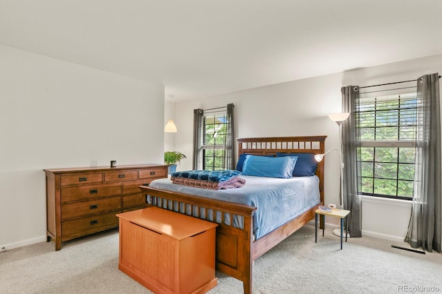 10310 E Jewell Ave Unit 55, Aurora, CO 80247 - bedroom featuring light carpet and baseboards