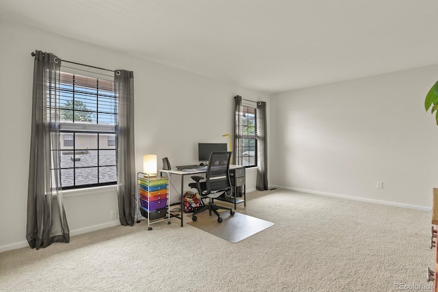 10310 E Jewell Ave Unit 55, Aurora, CO 80247 - carpeted office featuring baseboards