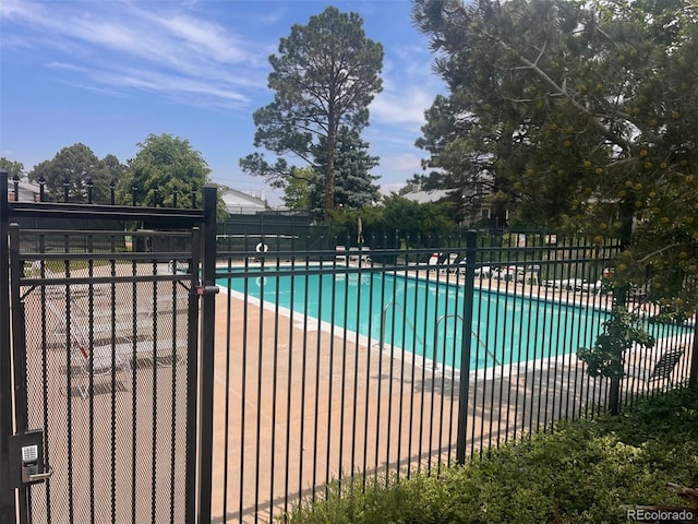 10310 E Jewell Ave Unit 55, Aurora, CO 80247 - community pool featuring a patio