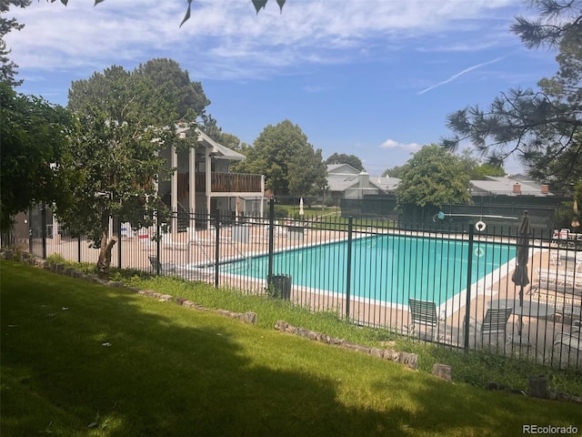 10310 E Jewell Ave Unit 55, Aurora, CO 80247 - view of community pool