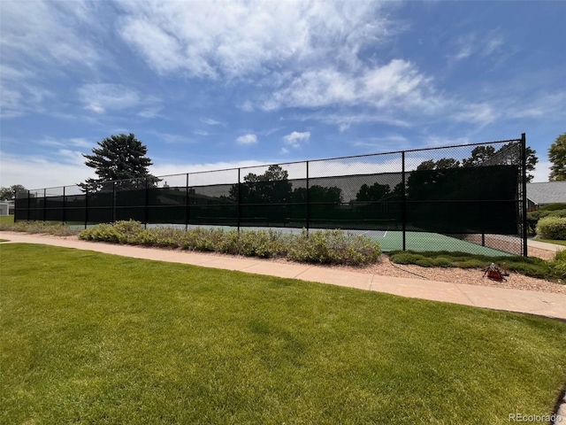 10310 E Jewell Ave Unit 55, Aurora, CO 80247 - view of tennis court