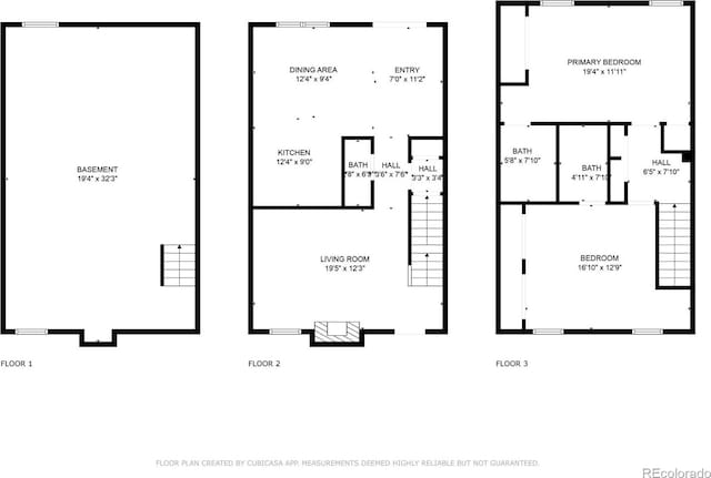 10310 E Jewell Ave Unit 55, Aurora, CO 80247 - floor plan / room layout