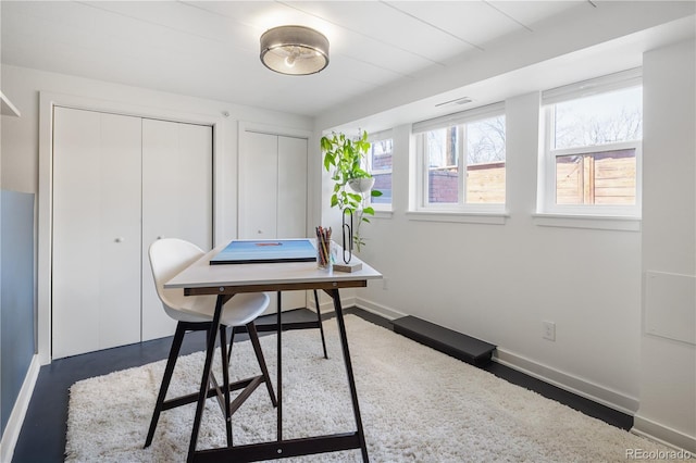 1922 E 18th Ave, Denver, CO 80206 - office space with baseboards