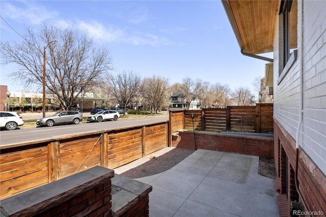 1922 E 18th Ave, Denver, CO 80206 - view of patio