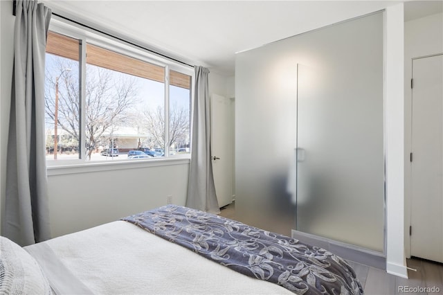 1922 E 18th Ave, Denver, CO 80206 - bedroom with wood finished floors